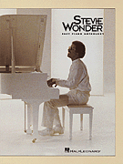 Stevie Wonder Anthology-Easy Piano piano sheet music cover